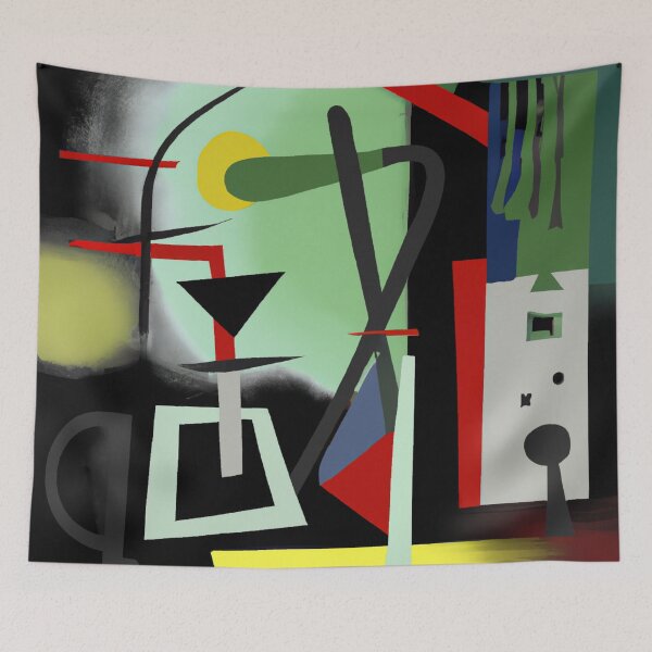 Item preview, vbstrvctivsm- chemist (Abstract Art 45) designed and sold by vbstrvctivsm.