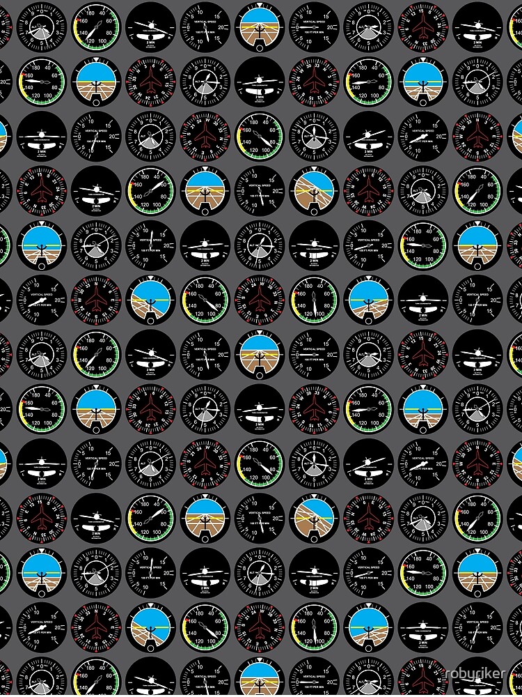 Flight Instruments by robyriker