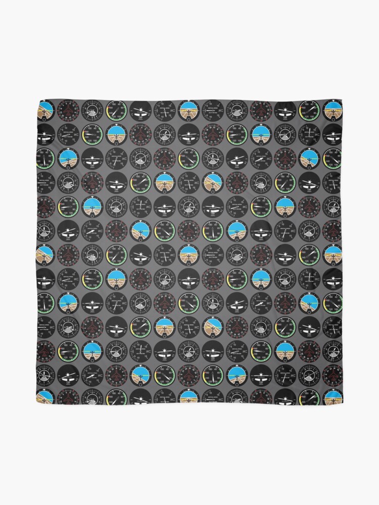 Alternate view of Flight Instruments Scarf