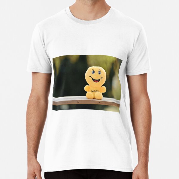 Item preview, Smiley stuffed animal designed and sold by Sureshmoksh.