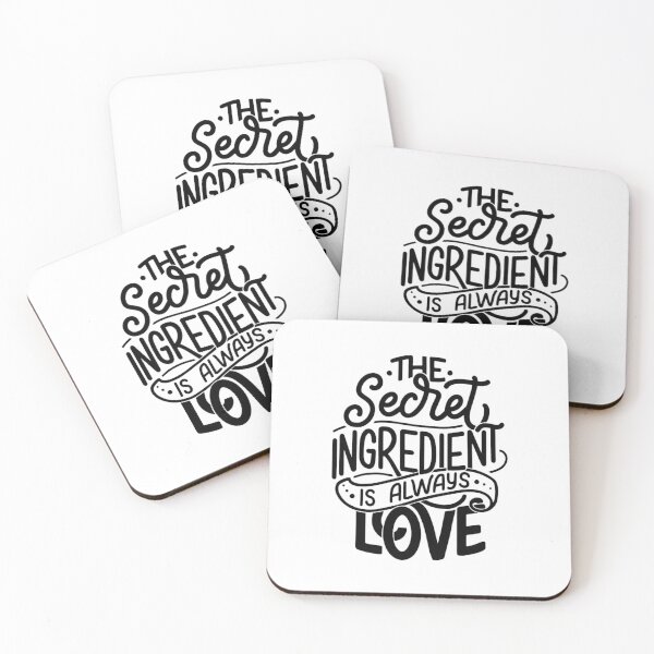 Item preview, The Secret Ingredient is always love - This one is for love seekers designed and sold by Shiam SR.