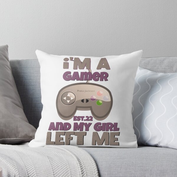 Item preview, I'M A GAMER AND MY GIRL LEFT ME designed and sold by GAADesignz.