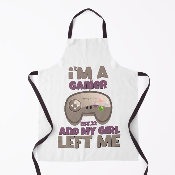 Item preview, I'M A GAMER AND MY GIRL LEFT ME designed and sold by GAADesignz.