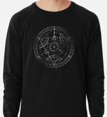 Sudadera ligera Círculo de transmutación humana - tiza