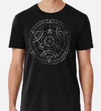 Menschlicher Transmutationskreis - Kreide Premium T-Shirt