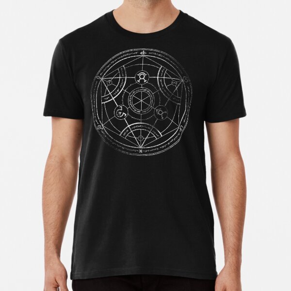 Human transmutation circle - chalk Premium T-Shirt