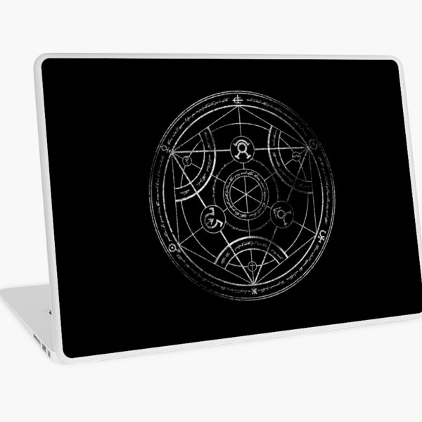 Aperçu de l'œuvre Cercle de transmutation humaine - Craie créée et vendue par RevolutionGFX.