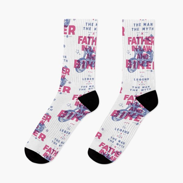 Item preview, Father in law and biker the man the myth the legend designed and sold by lepetitcalamar.