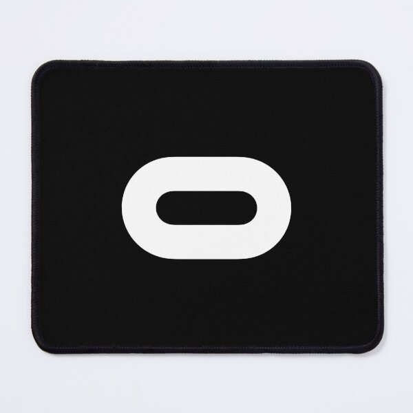 Item preview, Oculus logo (white) designed and sold by BetterDIY.