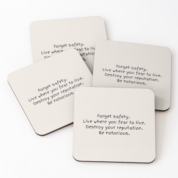 Item preview, Inspiring quote to live by designed and sold by GemsAnatomy.