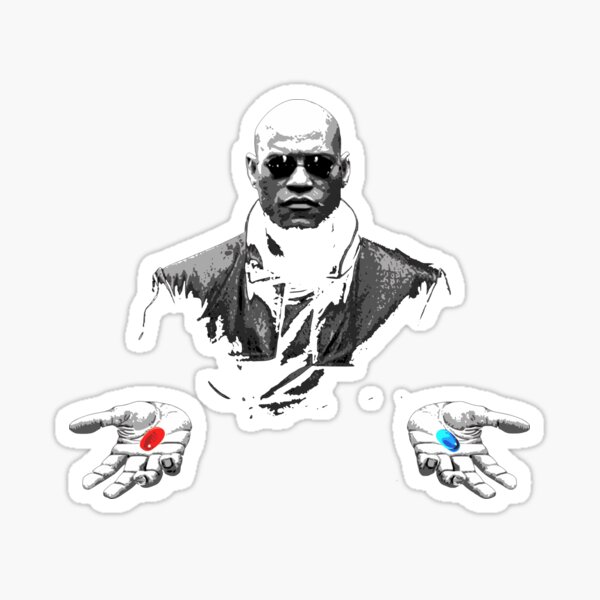 Morpheus Sticker