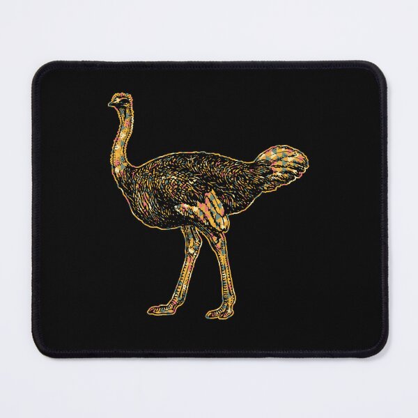Item preview, Ostrich - Ostrich Geometric designed and sold by UnknownArtistt.