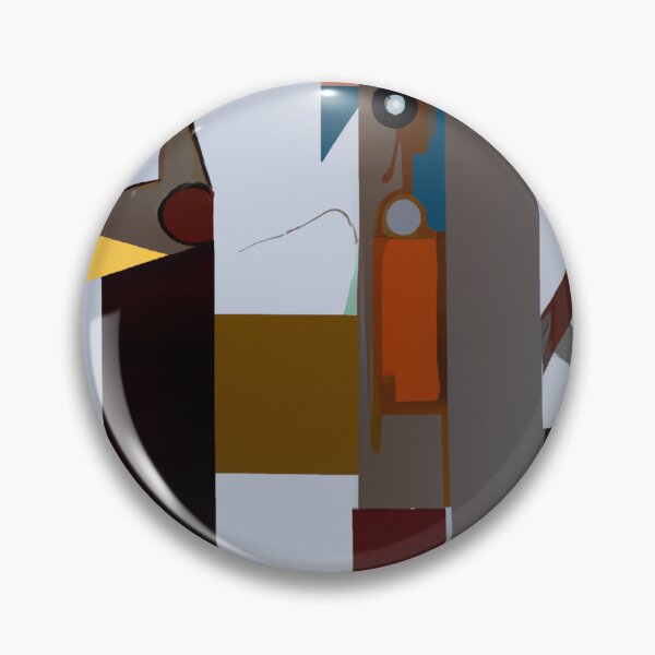 Item preview, vbstrvctivsm- dog (Abstract Art 47) designed and sold by vbstrvctivsm.