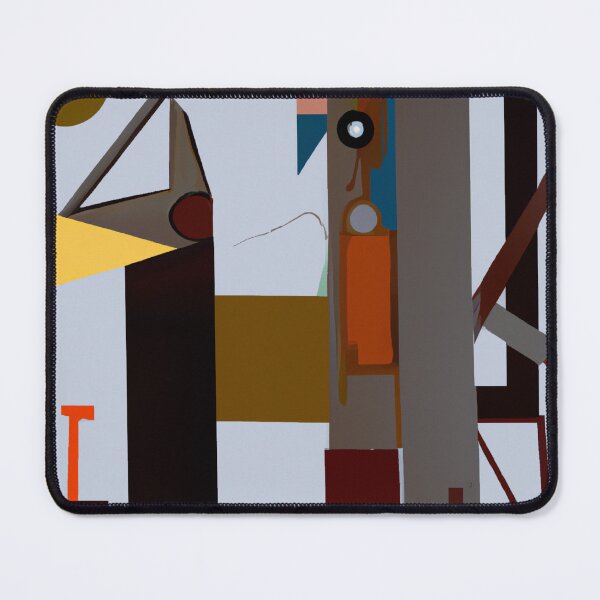 Item preview, vbstrvctivsm- dog (Abstract Art 47) designed and sold by vbstrvctivsm.