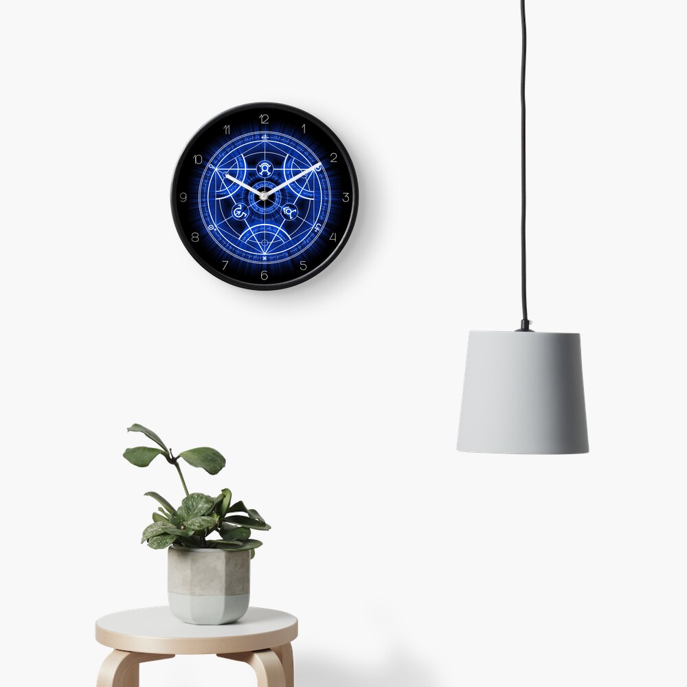 Human Transmutation Circle Clock