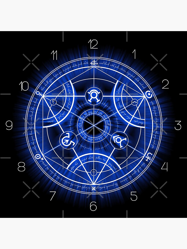 Human Transmutation Circle by RevolutionGFX