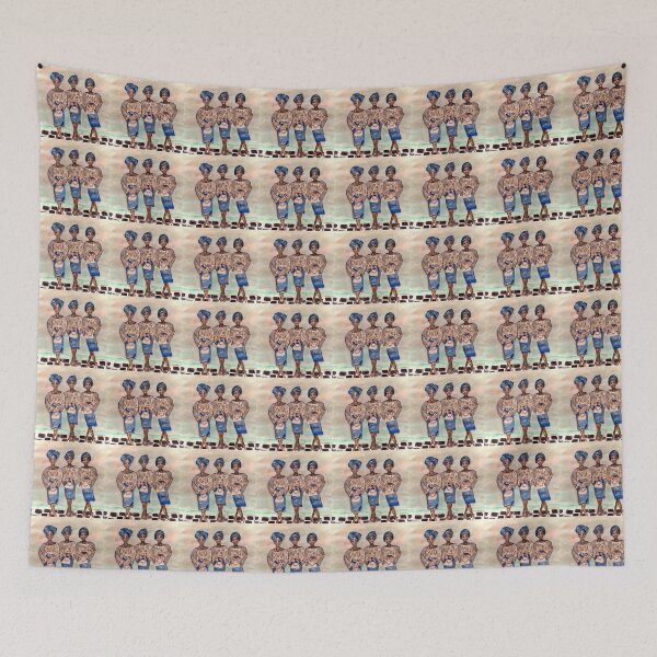 Item preview, Yoruba style queens by Laura Ologbenla designed and sold by Laura Ologbenla.