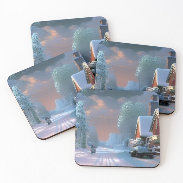 Item preview, Winter landscape designed and sold by FineArtworld7.