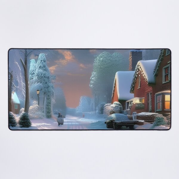 Item preview, Winter landscape designed and sold by FineArtworld7.