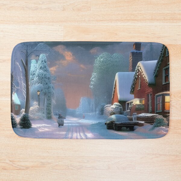 Item preview, Winter landscape designed and sold by FineArtworld7.