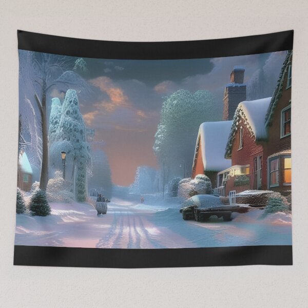 Artikelvorschau, Winter Landscape entworfen und verkauft von FineArtworld7.