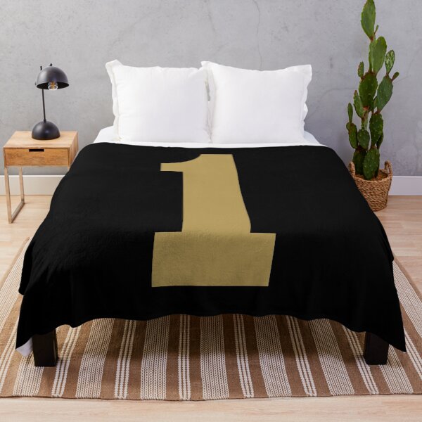 Item preview, Number 1, Gold one, Sports number 1 designed and sold by TheCultStuff.