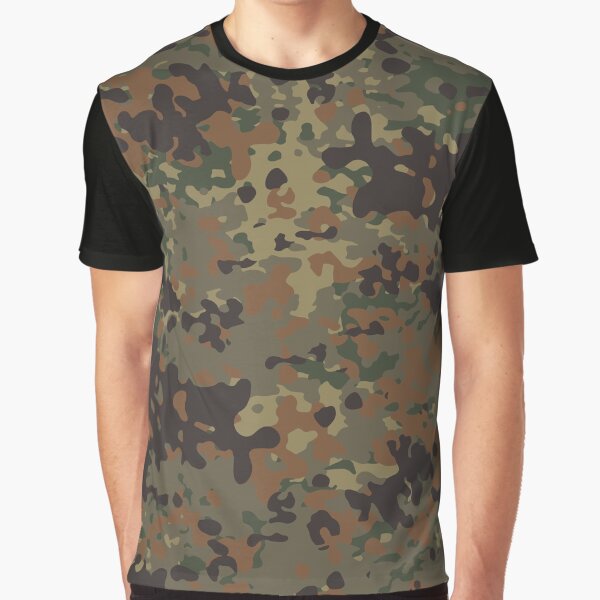 Aperçu de l'œuvre Flecktarn Motif de camouflage créée et vendue par BetterDIY.