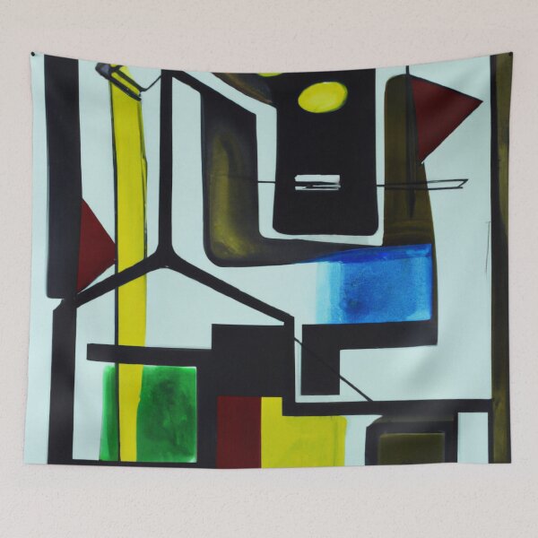 Item preview, vbstrvctivsm- ritual (Abstract Art 48) designed and sold by vbstrvctivsm.