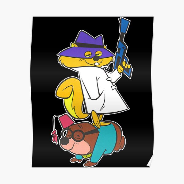 Secret Squirrel Posters for Sale | Redbubble Secret Squirrel Posters for Sale | Redbubble