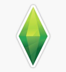 The Sims Plumbob T-Shirt Sticker