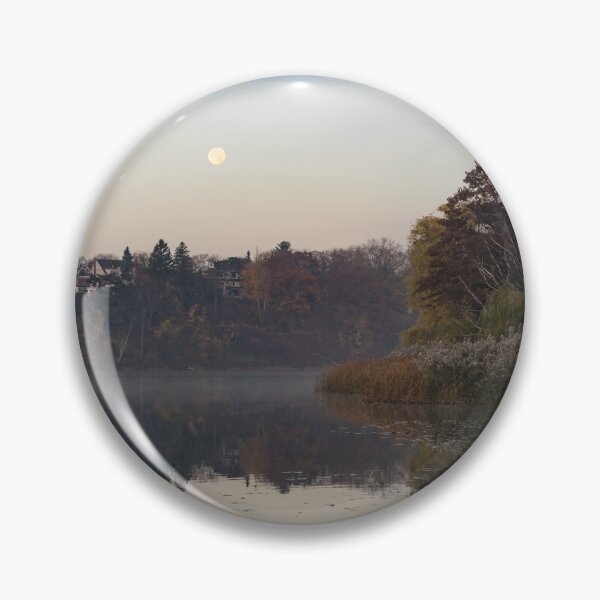 Item preview, Supermoon Moonset Mirror designed and sold by Georgia Mizuleva.
