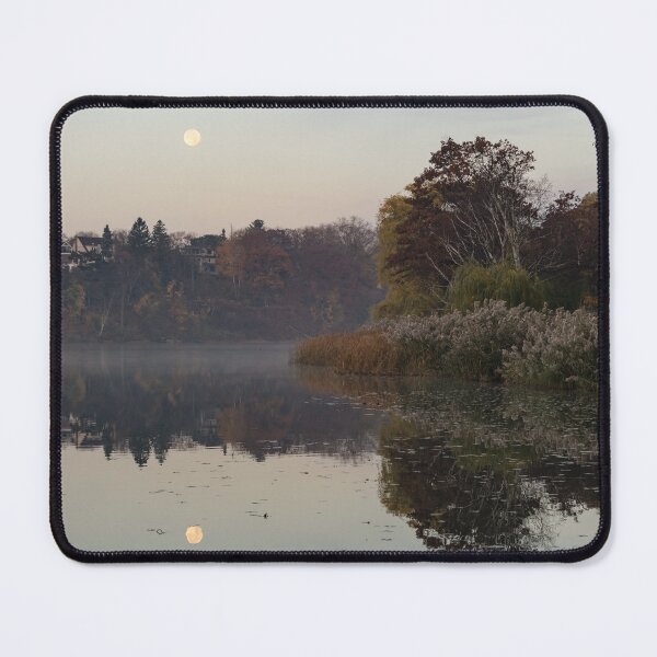 Item preview, Supermoon Moonset Mirror designed and sold by Georgia Mizuleva.