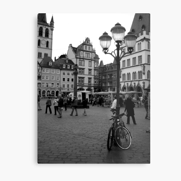 Hauptmarkt, Trier Metal Print
