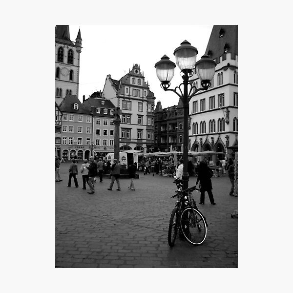 Hauptmarkt, Trier Photographic Print