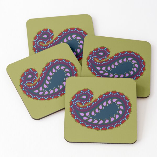 Item preview, Moon Jimmies Paisley designed and sold by JaZilla.