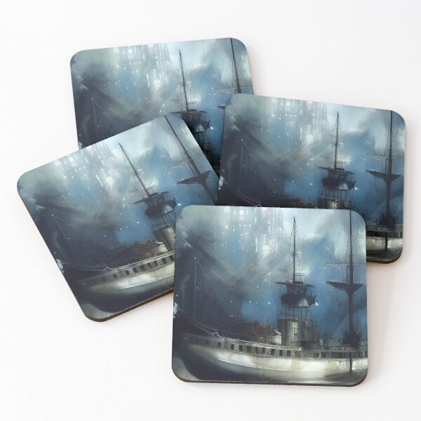 Item preview, ship after the storm designed and sold by OverAltruist.