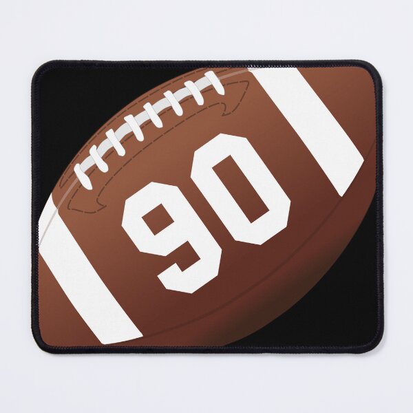 Item preview, American football ball number 90, forty six designed and sold by TheCultStuff.