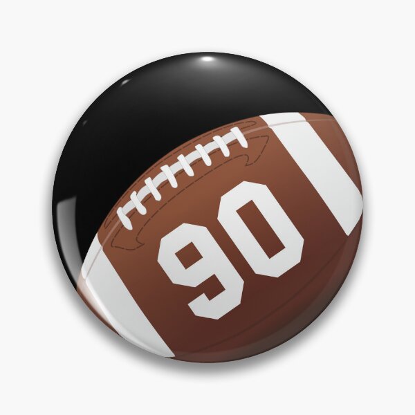 Item preview, American football ball number 90, forty six designed and sold by TheCultStuff.