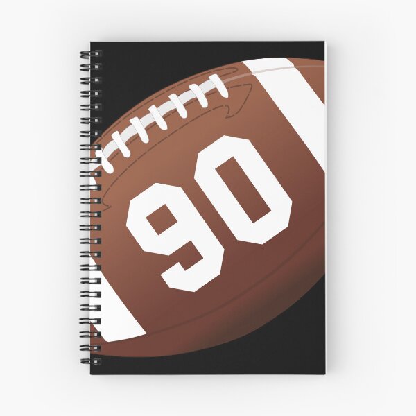 Item preview, American football ball number 90, forty six designed and sold by TheCultStuff.