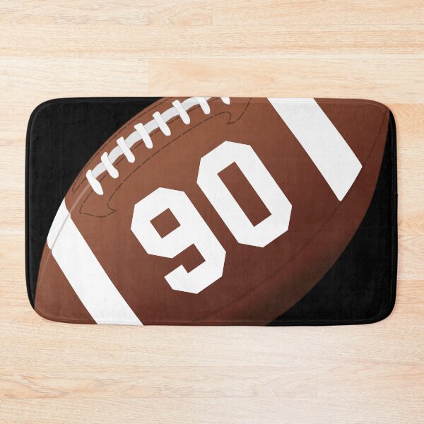 Item preview, American football ball number 90, forty six designed and sold by TheCultStuff.