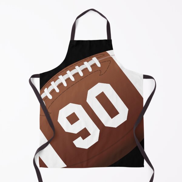 Item preview, American football ball number 90, forty six designed and sold by TheCultStuff.