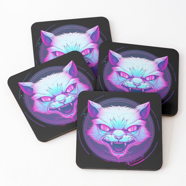 Item preview, Aggro cat designed and sold by MAV-Arts.