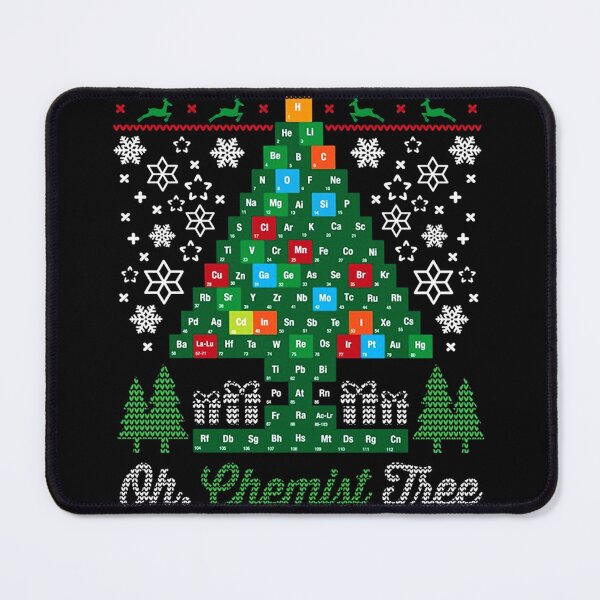 Item preview, Oh chemist tree merry christmas ugly sweater chemistry designed and sold by gastonfongemie.