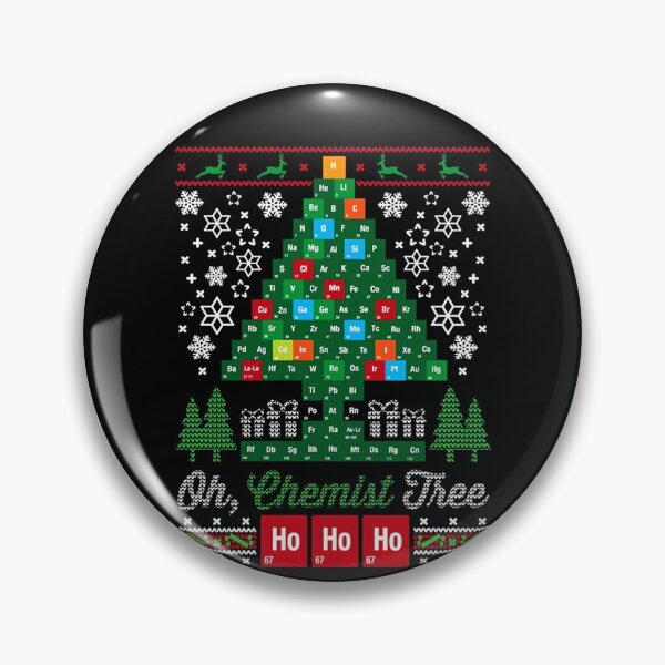 Item preview, Oh chemist tree merry christmas ugly sweater chemistry designed and sold by gastonfongemie.