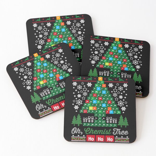 Item preview, Oh chemist tree merry christmas ugly sweater chemistry designed and sold by gastonfongemie.