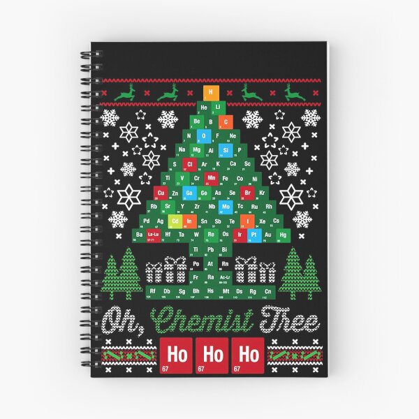 Item preview, Oh chemist tree merry christmas ugly sweater chemistry designed and sold by gastonfongemie.