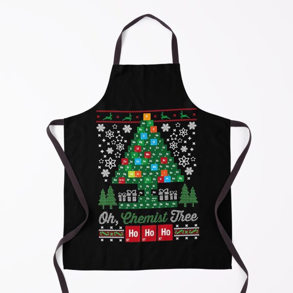 Item preview, Oh chemist tree merry christmas ugly sweater chemistry designed and sold by gastonfongemie.