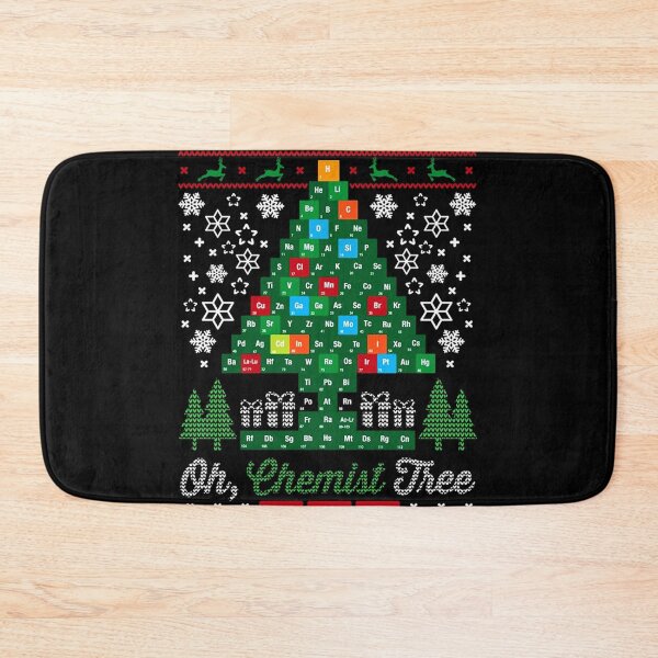 Item preview, Oh chemist tree merry christmas ugly sweater chemistry designed and sold by gastonfongemie.