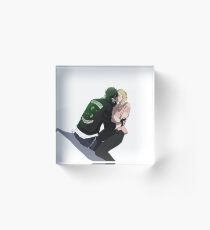 THE SNAKE PIT Acrylic Block