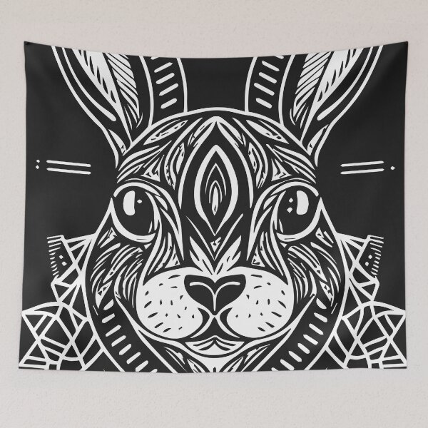 Item preview, creative animal rabbit designed and sold by DD215.